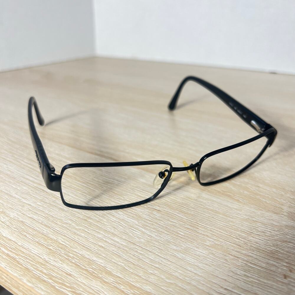 Bvlgari 1013 128 Eyeglasses Black Carbon Fiber Frames ONLY 54-17-140